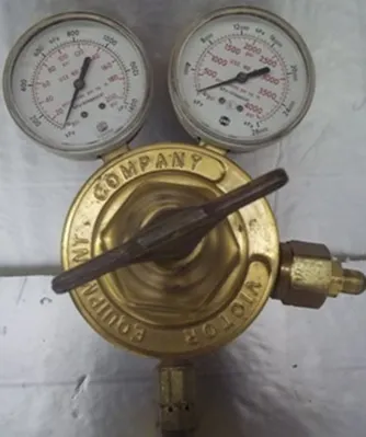 Used VICTOR VTS 450 D Regulators Texas US | Bamko Surplus Process Equipment #940685