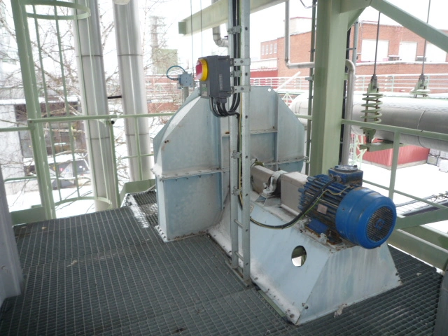 Used KTI 1700 Nm3/Hr Complete Plants New Jersey US | Perry Equipment #121308