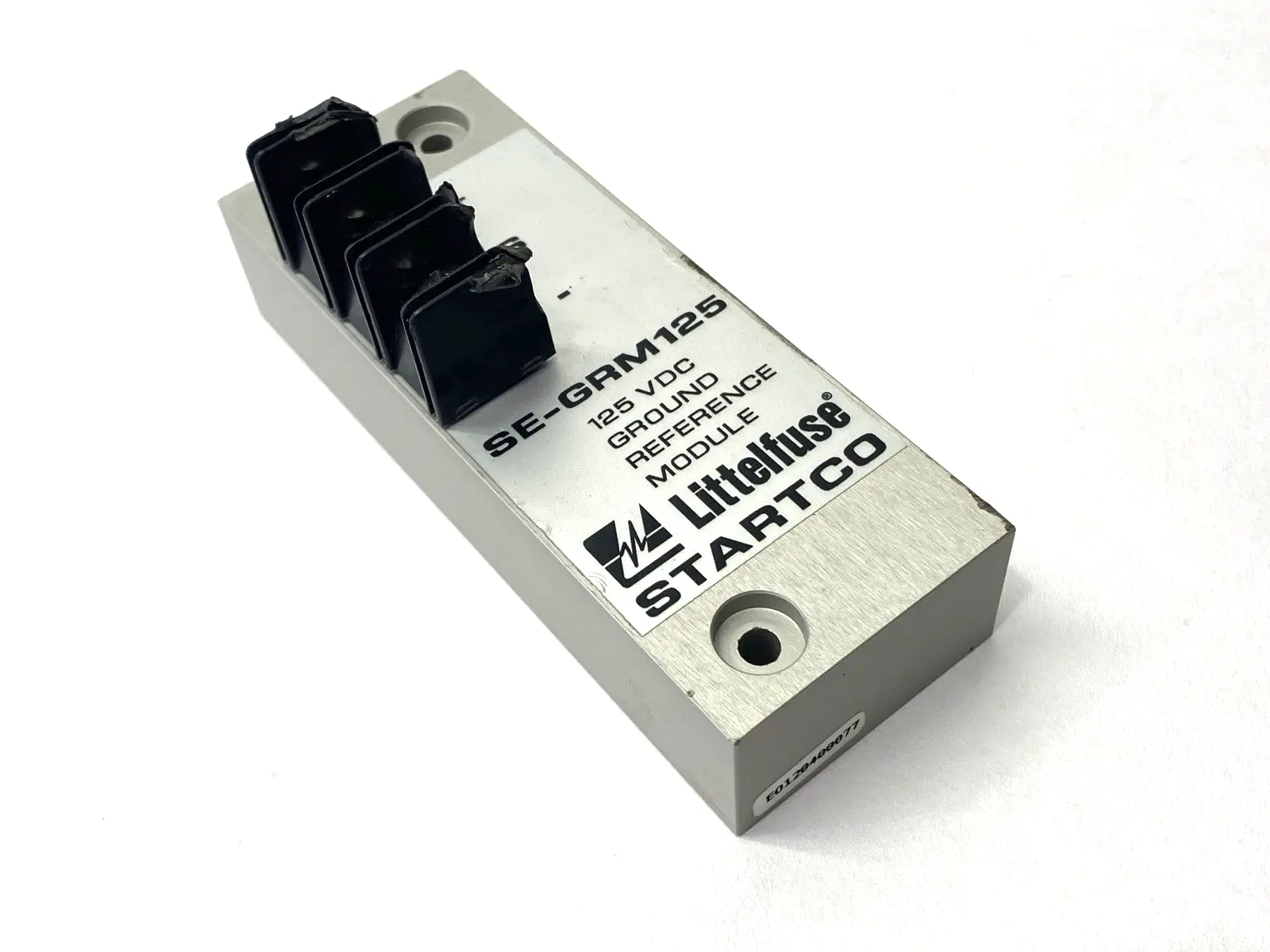Used LittelFuse Rev 01 Ground Reference Module 125VDC Industrial Controls Michigan US | Maverick Industrial Sales #1390606