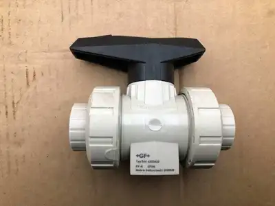 +GF+ George Fisher 167-546-403 1″ Polypro Manual Ball Valve DN20 -NIB