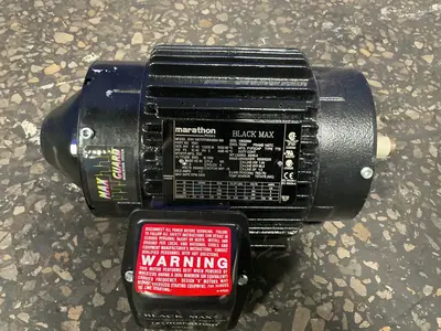 Used MARATHON ELECTRIC XVH145THTN6046BA 6M A.C. Motors Ohio US | HGR 24 #1406244