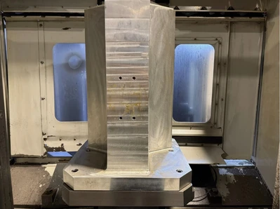 Used 2012 HAAS EC-500 Horizontal Machining Centers Idaho US | Legacy CNC Machinery, LLC #390828