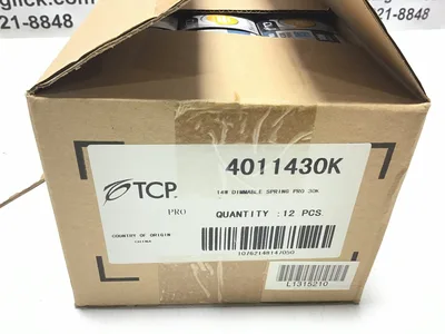 TCP PRO 4011430K White 14W Dimmable Light Bulbs (Box of 12)