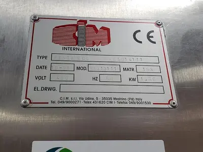 USED 1996 CIM INTERNATIONAL PENTA 600
