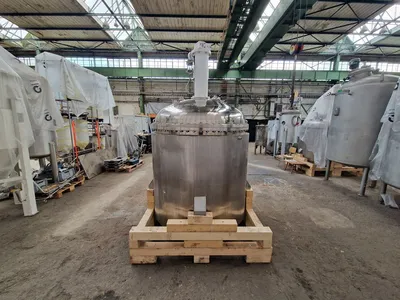 2000 NIKRO 2013 Litre Reaktory ze stali ko, atmosferyczne i ciśnieniowe (0-499 gal) | Perry Equipment (5)