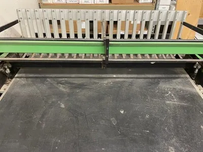 RO-AN stacking table Bag Machine Accessories | Mark One Machinery (4)