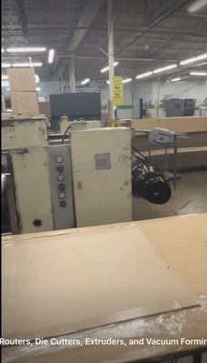 1998 SENCORP 2500 Inline Thermoformers | PlastiMach Corp (9)