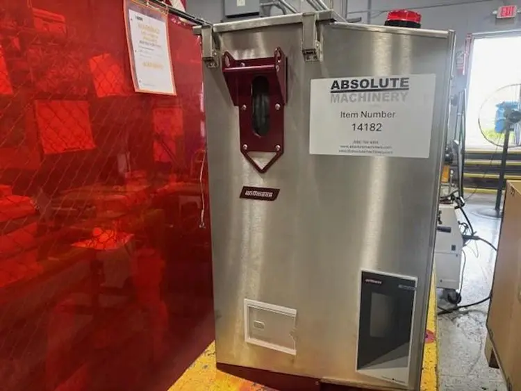 Used 2024 WITTMANN CARD-40M Dryers Massachusetts US | Absolute Machinery #1183865