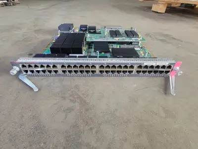 USED CISCO WS-X6748-GE-TX