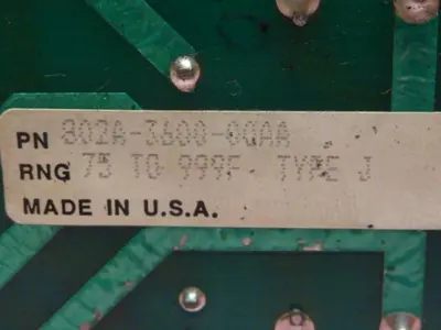 USED WATLOW 802A-3600-00AA