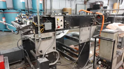2004 SCHEFFER Inline Finishing System - 38" width Inline Finishing Equipment | Machinery Solutions Group, Inc. (14)