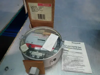 New | in-Stock HONEYWELL C437K1007 Pressure Switches Ohio US | HGR 24 #776828