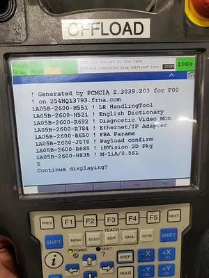 USED 2015 FANUC M-1IA/0.5S
