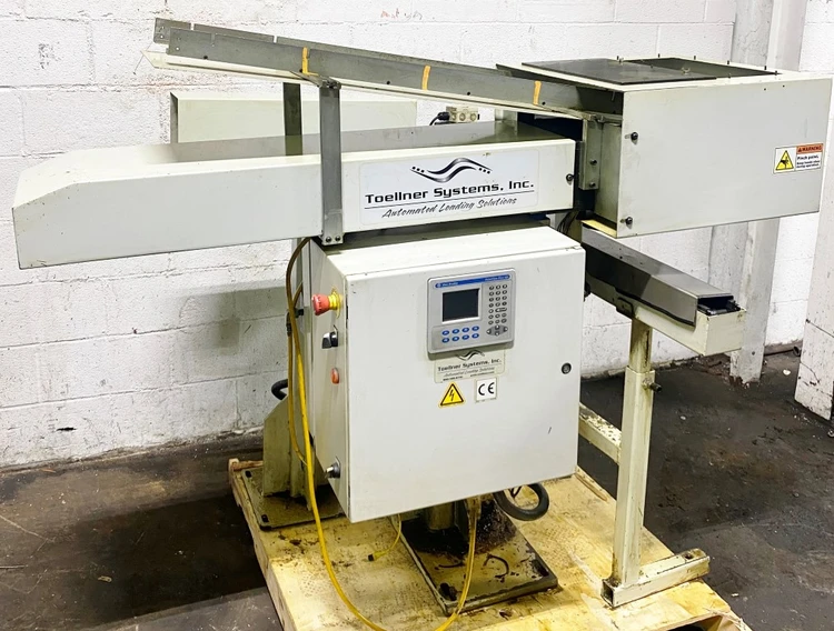 Used TOELLNER _UNKNOWN_ Parts Feeders Ohio US | McKean Machinery Sales #446122