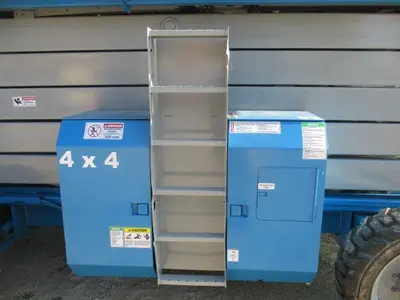 Used 2011 Genie GS5390RT Scissor Lifters New York US | United Lift #1445728