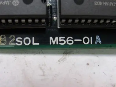 Sodick SOL M56-01A PLC Circuit Board Card From Fine Sodick FS-A4F