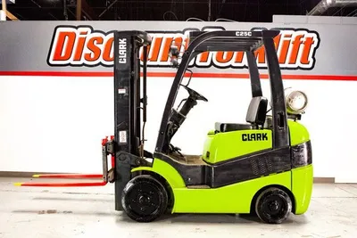 Used 2012 CLARK C25CL Misc Forklifts Colorado US | Discount Forklift #1469146