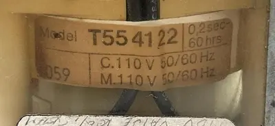Used TENOR T554122 Timers | Surplus Asset Holdings #1226587