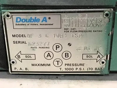 USED DOUBLE A QF3C10B1TSP