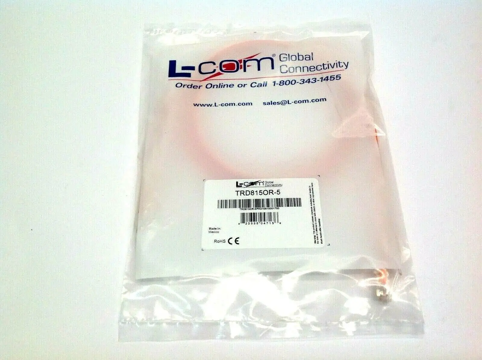 New | in-Stock L-COM Premium Category 5E Patch Cable Misc Electrical & Power Parts Michigan US | Maverick Industrial Sales #1401739