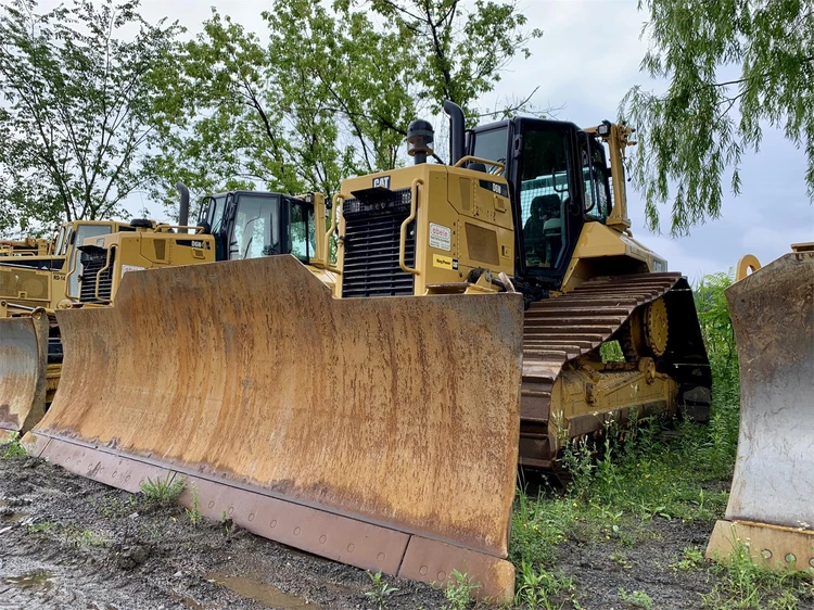 Used 2017 CATERPILLAR D6N LGP Crawler Dozers | Abele Tractor #1342950