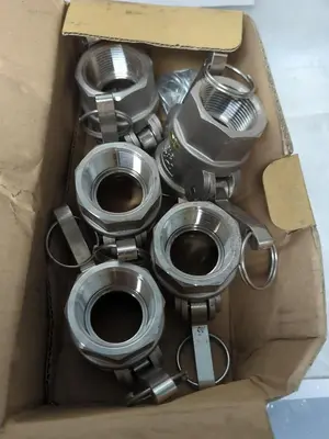 New | in-Stock DIXON G125-D-SS Valves/Fittings Ohio US | Surplus Asset Holdings #1242746