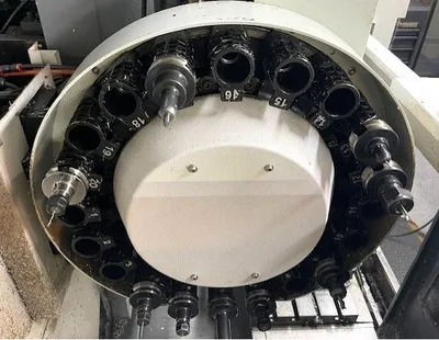 2018 AKIRA SEIKI SR2 Vertical Machining Centers | Midstate Machinery (6)