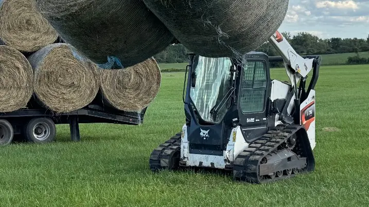 USED 2021 Bobcat T76