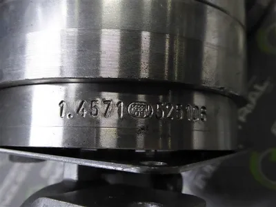 1/2" Perrin PS81H-0,5-L Series 80-M Two Way Ball Valve Class 900 Used