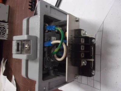 USED MENCOM 23521 RECEPTACLE  USB-RJ45