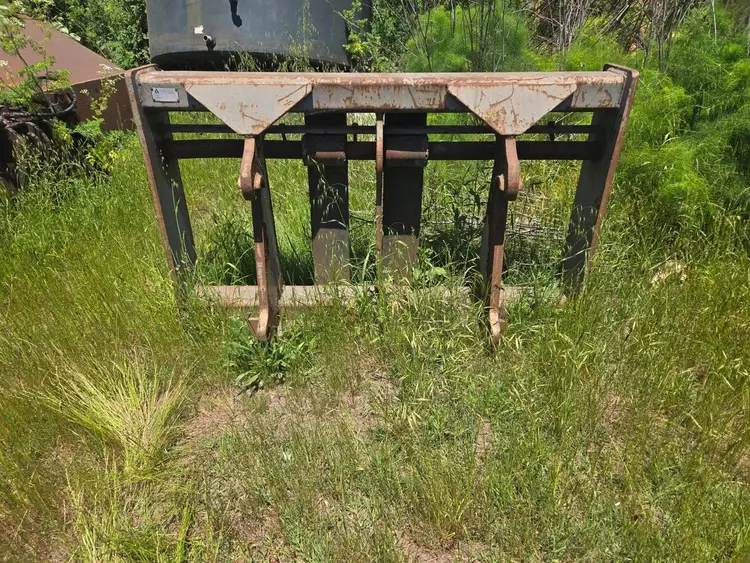 Used 2004 DYMAX VOLVO L120 Pallet Forks California US | Ben Kaplan Equipment #1182467