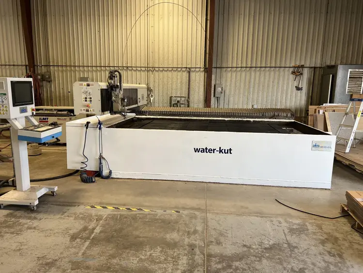 Used 2016 AKS WKX3S-612 Waterjet Cutters Illinois US | Revelation Machinery #404660