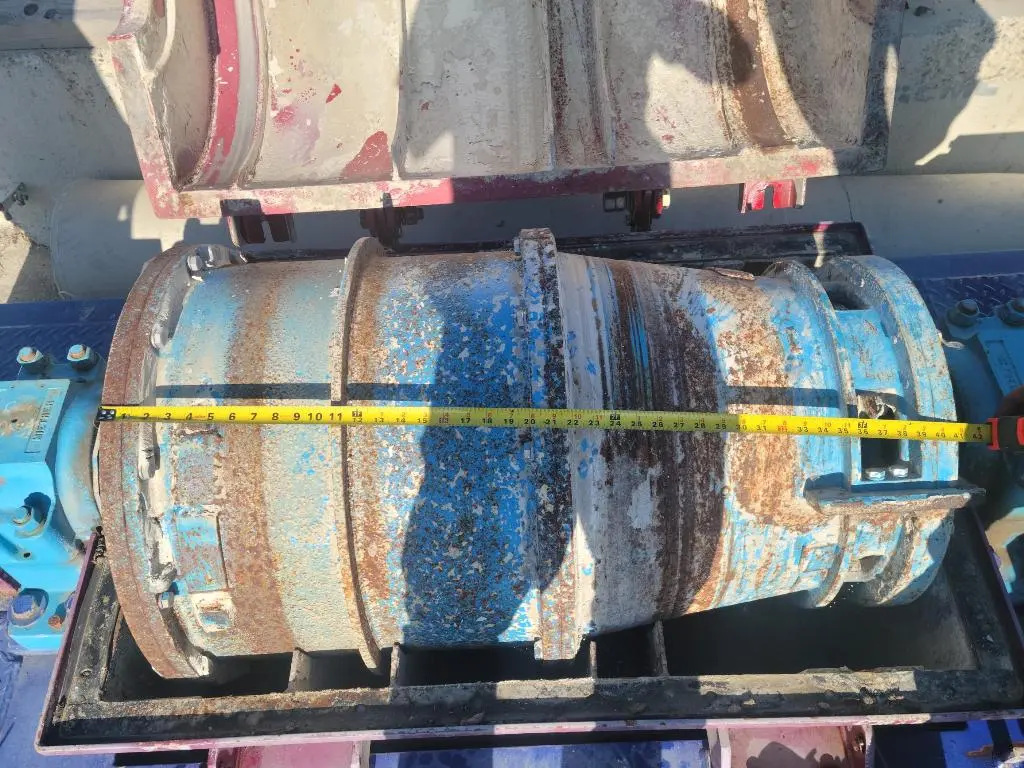 Brandt/EPI SC-4 oilfield decanter centrifuge skid, CS.