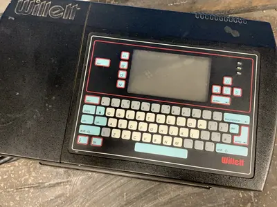 Used WILLETT _UNKNOWN_ Ink Jet Coders & Printers Ohio US | HGR 24 #1335349