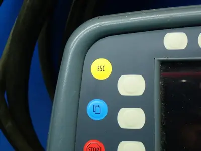 Used KUKA KCP1.500105201 Automation Control (HMI) Ohio US | HGR 24 #895456