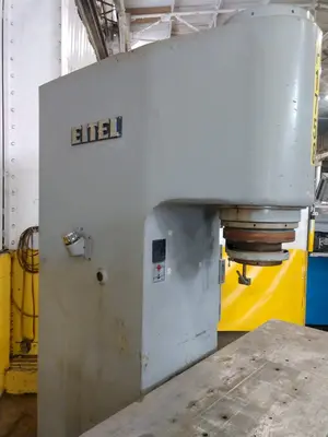 60 TON EITEL MODEL RP60 HYDRAULIC PRECISION STRAIGHTENING PRESS