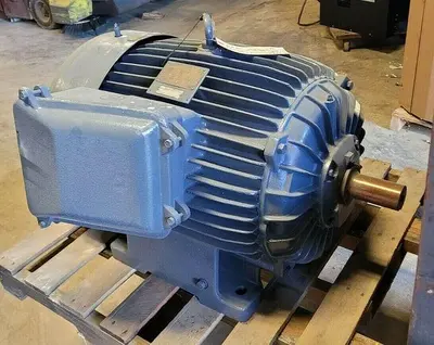 USED ELEKTRIM 100 HP ELECTRIC MOTOR