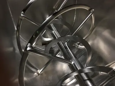 120 Cu.Ft. Ribbon Blender