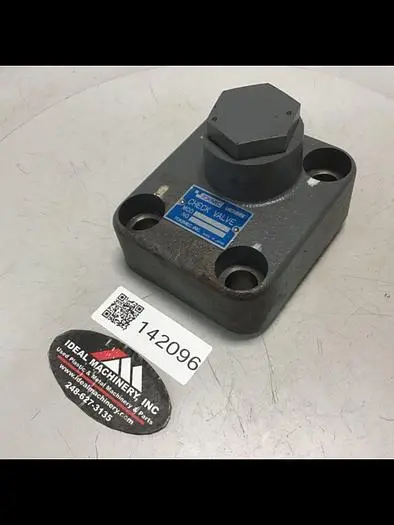 Used VICKERS C5G-815-JA Valves/Fittings Michigan US | Ideal Machinery #589857