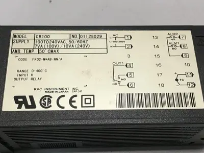 USED RKC CB100 FK02-MAB-NN/A