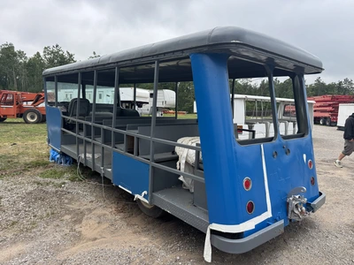 Used OPEN AIR TRANSPORT PEOPLE MOVING Buses Michigan US | Miedema Asset Management Group #1341868