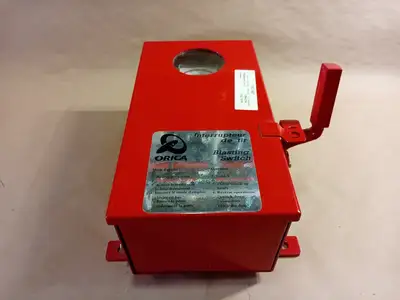 Orica Main Blasting Switch UP002294