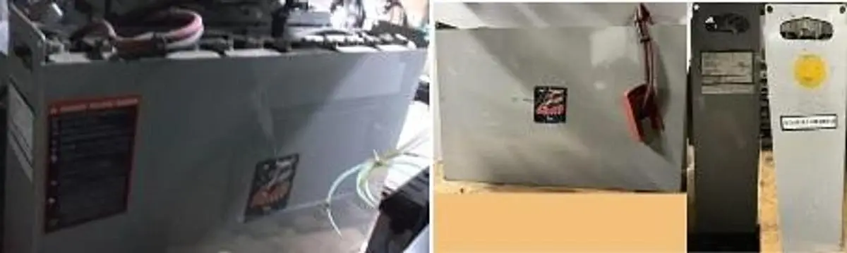 QTY. 1. THE GENERAL BATTERY FORKLIFT BATTERY L11 M...