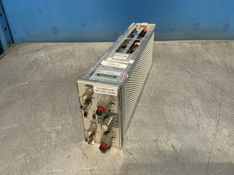 Used TEKTRONIX 7A26 Oscilloscope Accessories Ohio US | HGR 24 #1463414