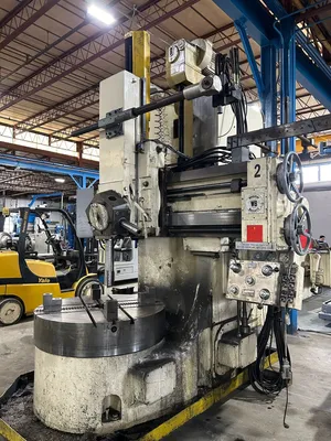 1982 WEBSTER & BENNETT 48EV BORING MILLS, VERT. (Including Vert. Turret Lathes) | T.R. Wigglesworth Machinery Co. (3)