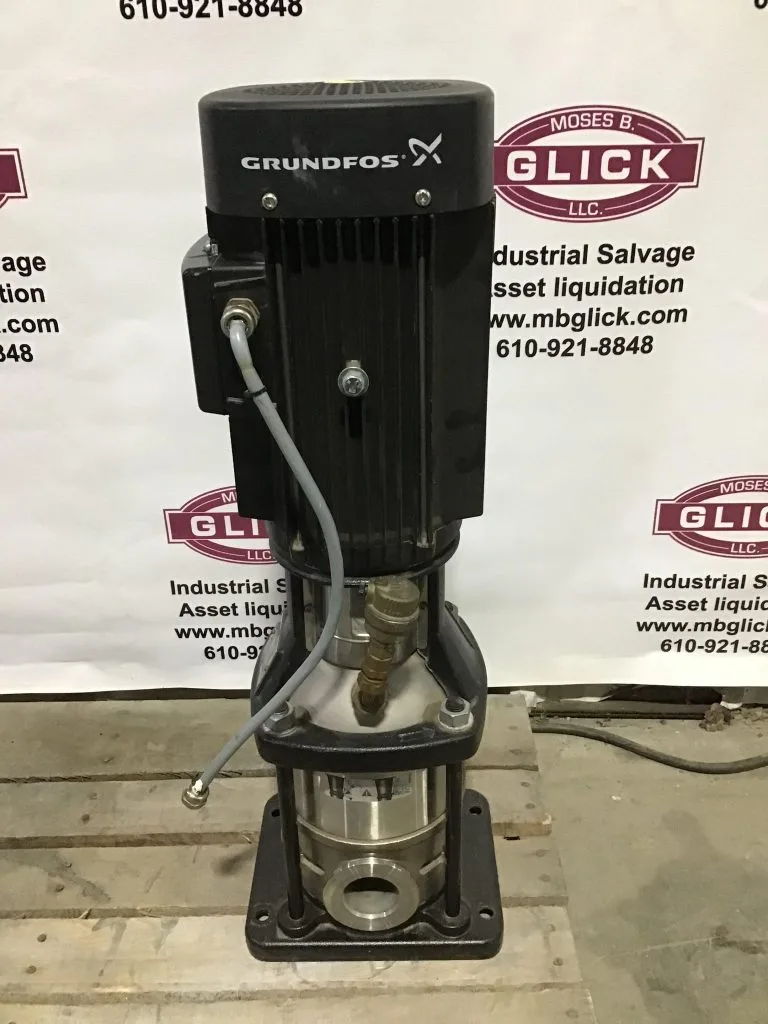 Grundfos CR115 Vertical multistage Centrifugal Pump CR115-02 AXIV HQQV