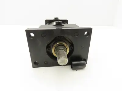Schrader Bellows PBD1124213.250 Pneumatic Cylinder Double End 3.25" Stroke