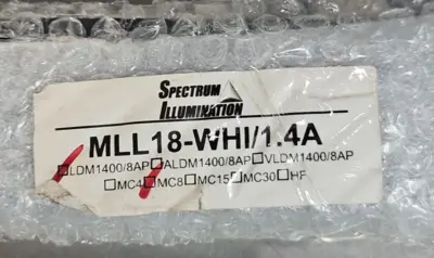 Spectrum llLumination MLL18-WHI/1.4A Monster Light Loc5D23