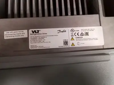 Used Danfoss Danfoss VLT Refrigeration Drive 134G4465 Variable Speed Drives US | Infinity wholesale & Supply LLC #1305847
