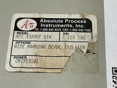 USED API API 4380DF DIN